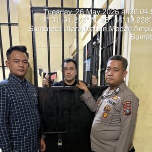 Keponakan Wali Kota Kota Tebing Tinggi Masih Ditahan di Mapolda Sumut, Kondisi Sehat dan Bugar