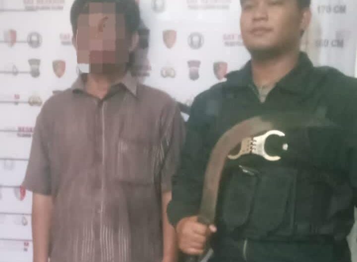 PP dan IPK Tawuran Rebutan Bongkar Muat, Polisi Amankan Pelaku Bersajam