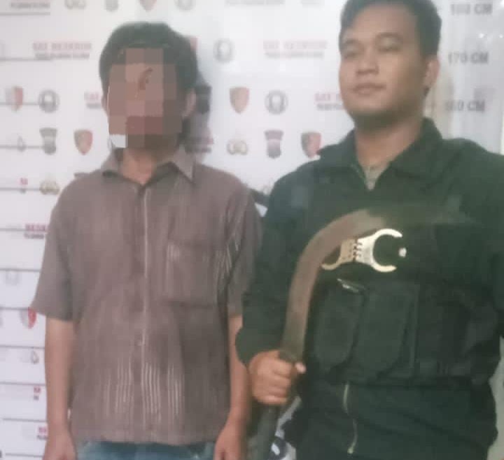 PP dan IPK Tawuran Rebutan Bongkar Muat, Polisi Amankan Pelaku Bersajam
