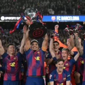 Barcelona Juara LaLiga 2025/2026, Usai Kalahkan Real Madrid 2-0