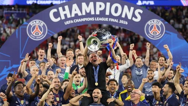 PSG Juara Liga Champions, Ikuti Real Madrid Pertahankan Gelar