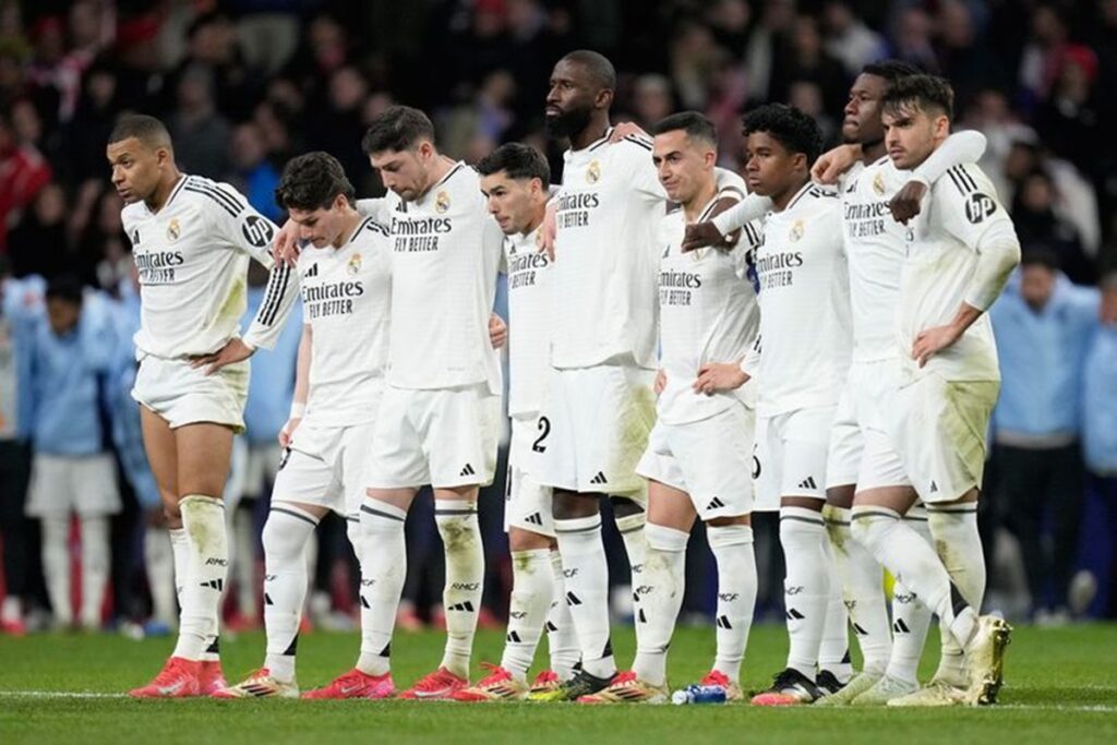 Real Madrid Tanpa Gelar