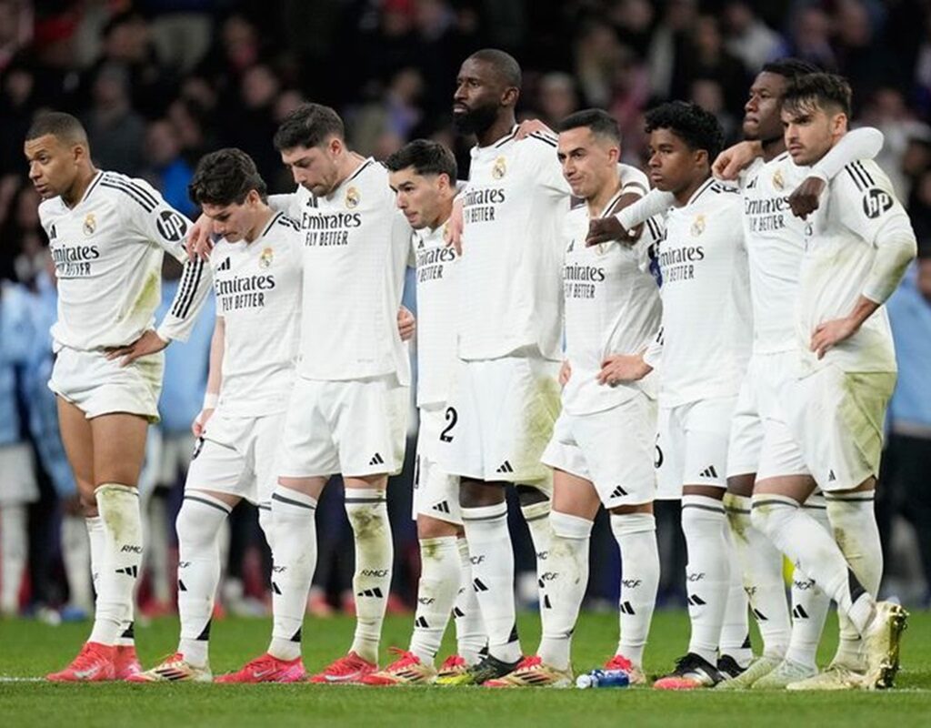 Real Madrid Tanpa Gelar