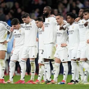 Real Madrid Tanpa Gelar