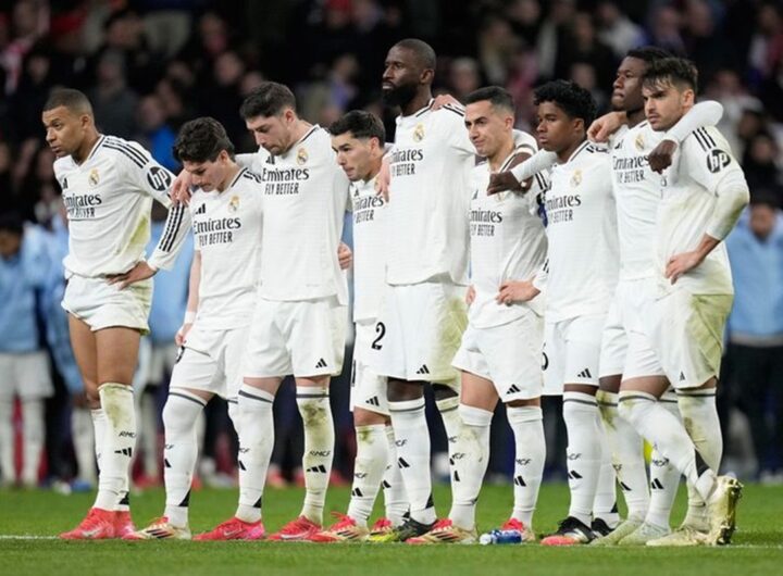 Real Madrid Tanpa Gelar