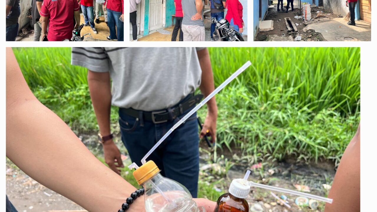 DIGEREBEK PAGI-PAGI! Kos-kosan di Binjai Disikat Aparat, 4 Penghuni Positif Narkoba, Bong Sabu Terungkap – Pemilik Diduga ASN Kelurahan