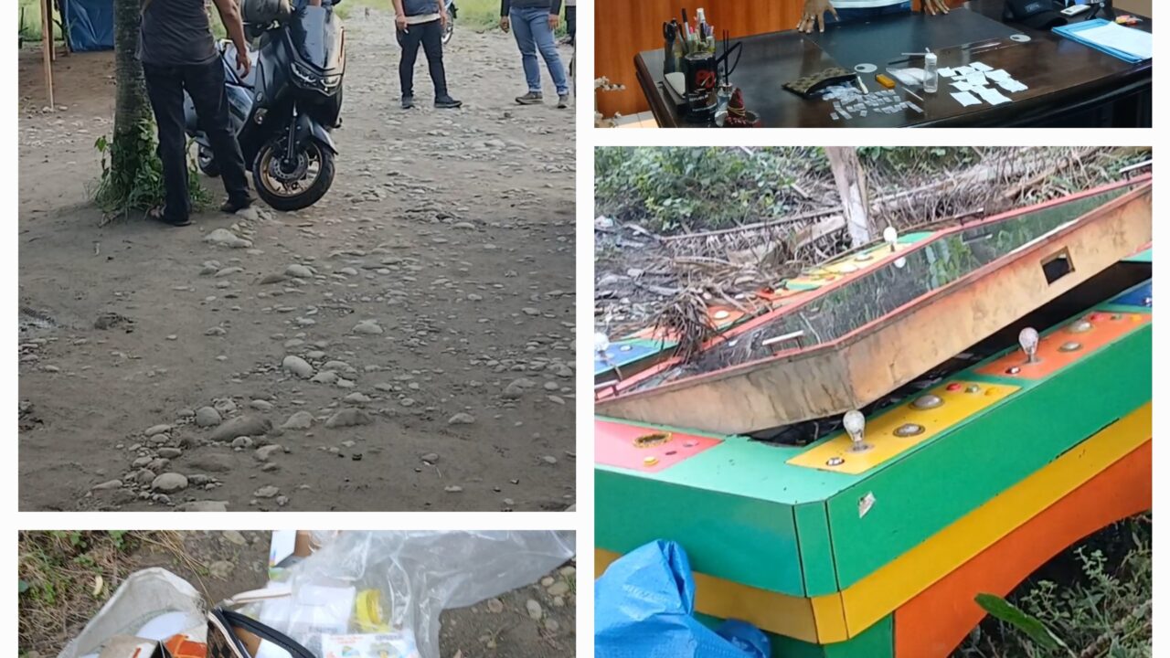 Digerebek! Barak Narkoba Berkamuflase di Binjai Dibongkar, Pemilik Diburu