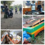 Digerebek! Barak Narkoba Berkamuflase di Binjai Dibongkar, Pemilik Diburu