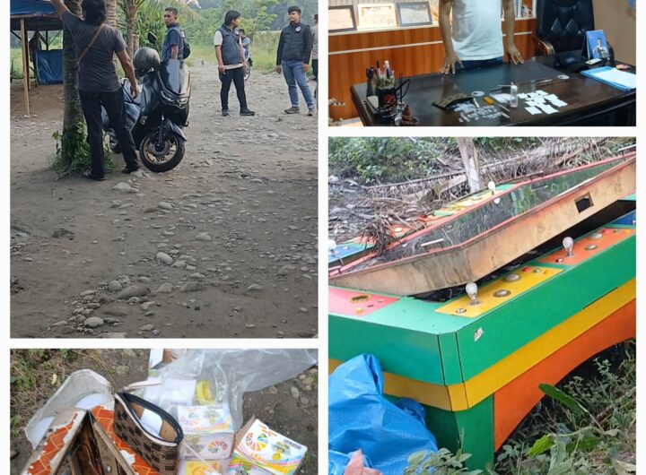 Digerebek! Barak Narkoba Berkamuflase di Binjai Dibongkar, Pemilik Diburu