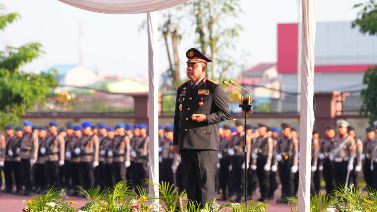 Hari Lahir Pancasila 2026, Kapolda Sumut: Nilai Persatuan Jadi Fondasi Menjaga Keutuhan Bangsa