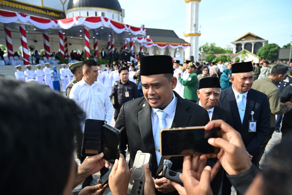 Hari Lahir Pancasila, Bobby Nasution Tegaskan Pancasila Jadi Jawaban Tantangan Global