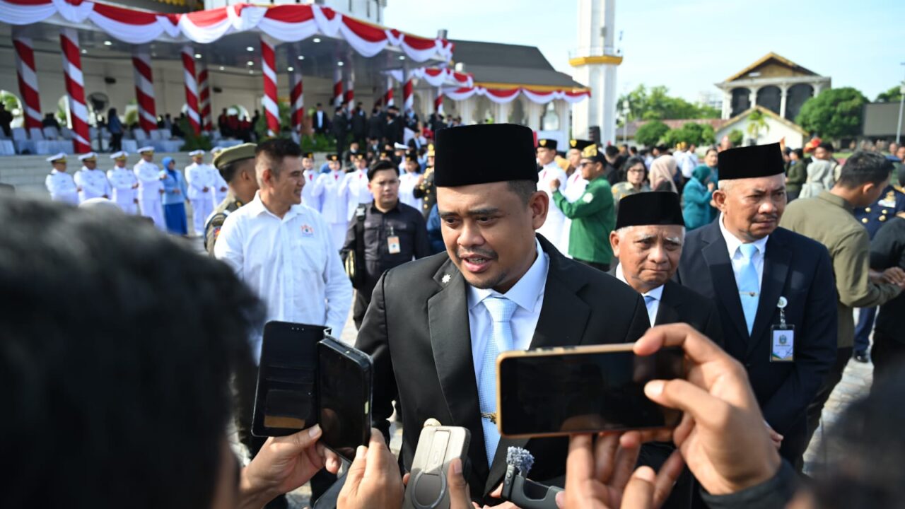 Hari Lahir Pancasila, Bobby Nasution Tegaskan Pancasila Jadi Jawaban Tantangan Global