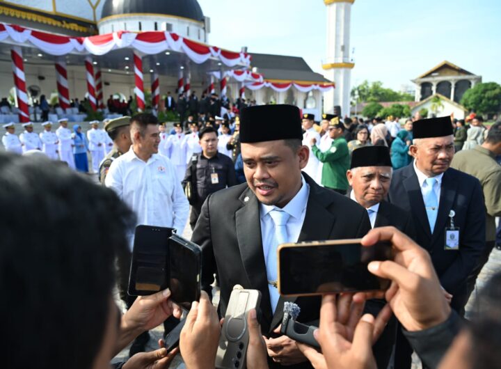 Hari Lahir Pancasila, Bobby Nasution Tegaskan Pancasila Jadi Jawaban Tantangan Global