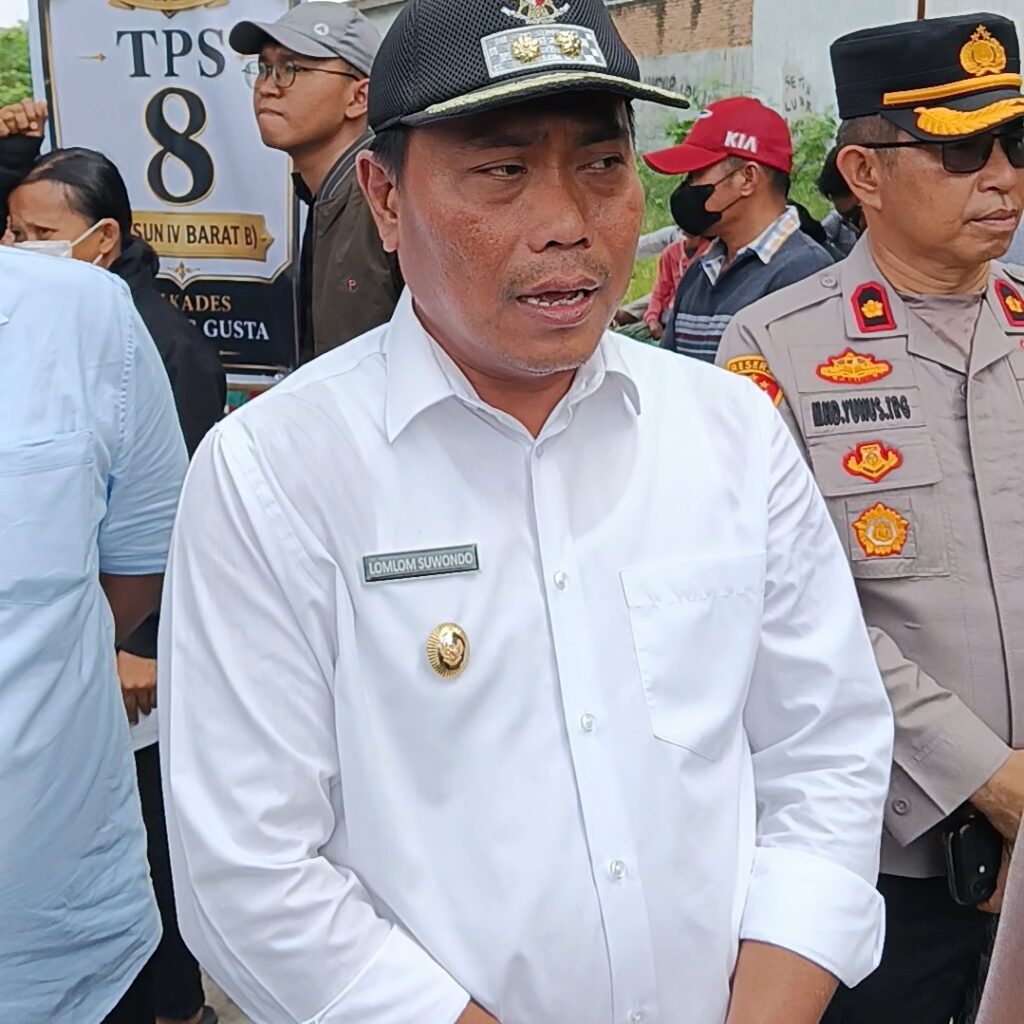 Tinjau Pilkades, Wabup Deli Serdang: Kepala Desa Terpilih adalah Sosok yang Dikagumi dan Dicintai Masyarakat