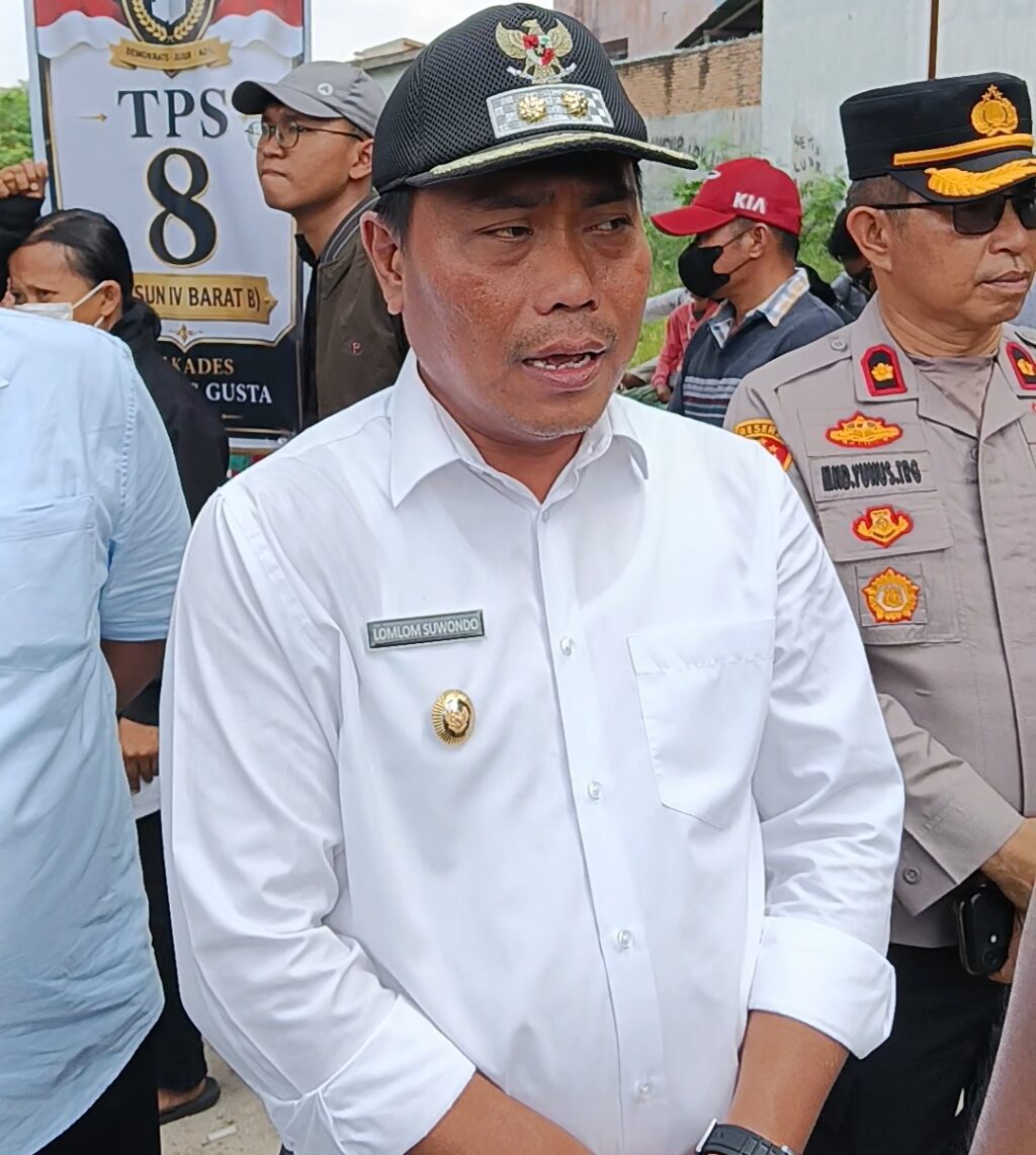 Tinjau Pilkades, Wabup Deli Serdang: Kepala Desa Terpilih adalah Sosok yang Dikagumi dan Dicintai Masyarakat