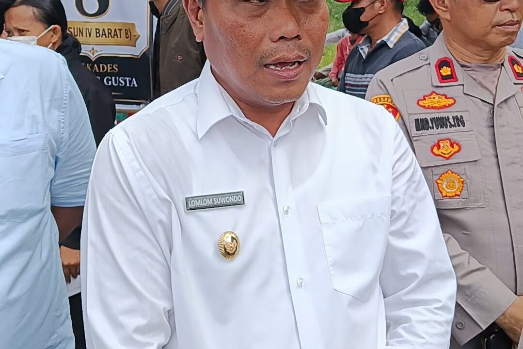 Tinjau Pilkades, Wabup Deli Serdang: Kepala Desa Terpilih adalah Sosok yang Dikagumi dan Dicintai Masyarakat