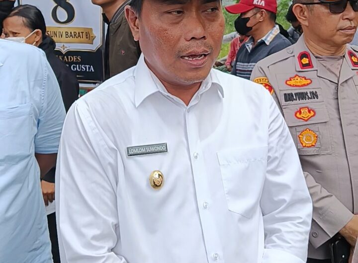 Tinjau Pilkades, Wabup Deli Serdang: Kepala Desa Terpilih adalah Sosok yang Dikagumi dan Dicintai Masyarakat