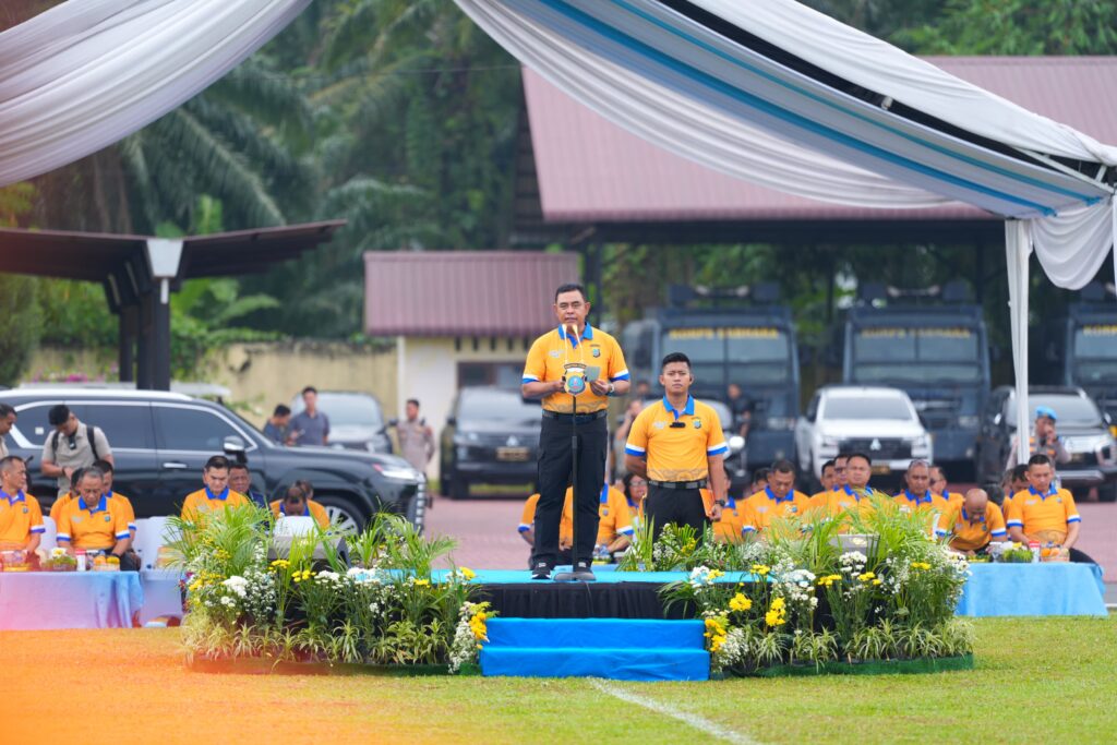 Kapolda Sumut Buka Pekan Olahraga dan Rohani Sambut Hari Bhayangkara ke-80