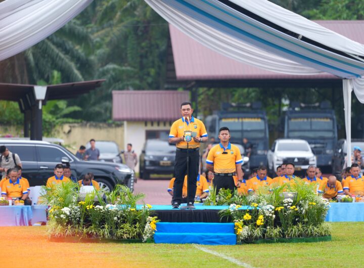 Kapolda Sumut Buka Pekan Olahraga dan Rohani Sambut Hari Bhayangkara ke-80