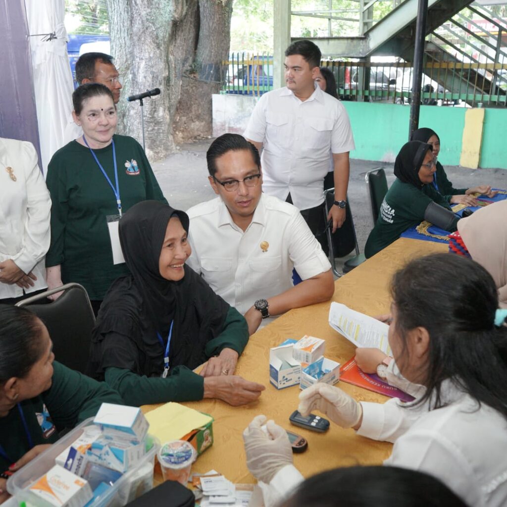 HLUN ke-30, Rico Waas Cover 10.000 Lansia Lewat Program PKH Makmur