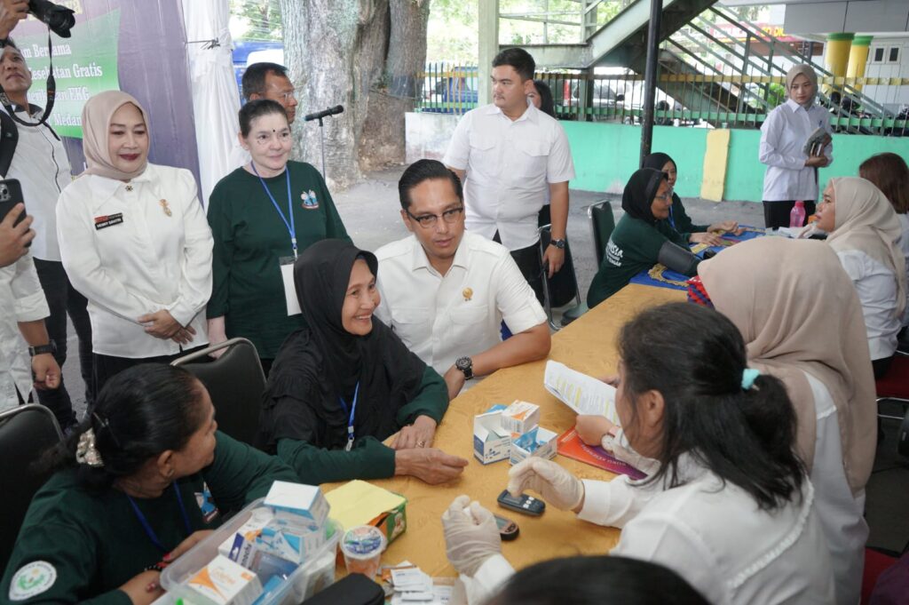 HLUN ke-30, Rico Waas Cover 10.000 Lansia Lewat Program PKH Makmur