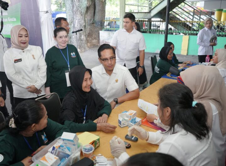 HLUN ke-30, Rico Waas Cover 10.000 Lansia Lewat Program PKH Makmur