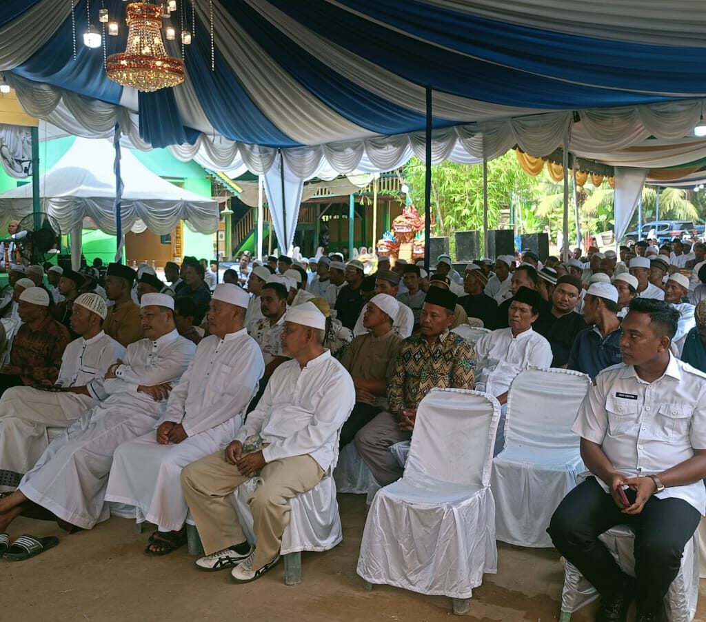 Haul Akbar ke-15 Tuan Guru KH Ali Mas'ud Al Banjari Dihadiri Ribuan Jemaah