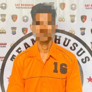 Polres Pelabuhan Belawan Tangkap Pelaku Curanmor di Martubung, 1 Orang DPO