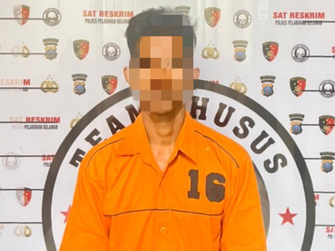 Polres Pelabuhan Belawan Tangkap Pelaku Curanmor di Martubung, 1 Orang DPO
