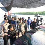 Patroli Laut Gabungan Pemprov Sumut-Pemko Tanjungbalai Ungkap Kasus Narkoba, Nahkoda dan ABK Positif Ganja