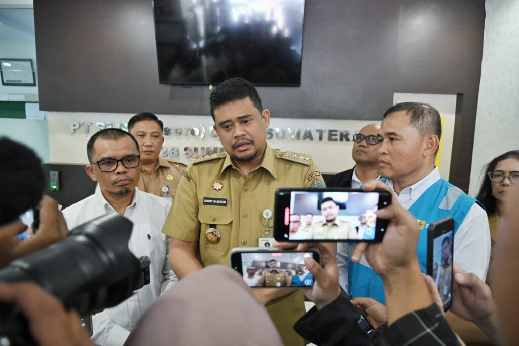 Bobby Nasution Tegur PLN Sumut, Minta Kompensasi bagi Masyarakat Terdampak Pemadaman