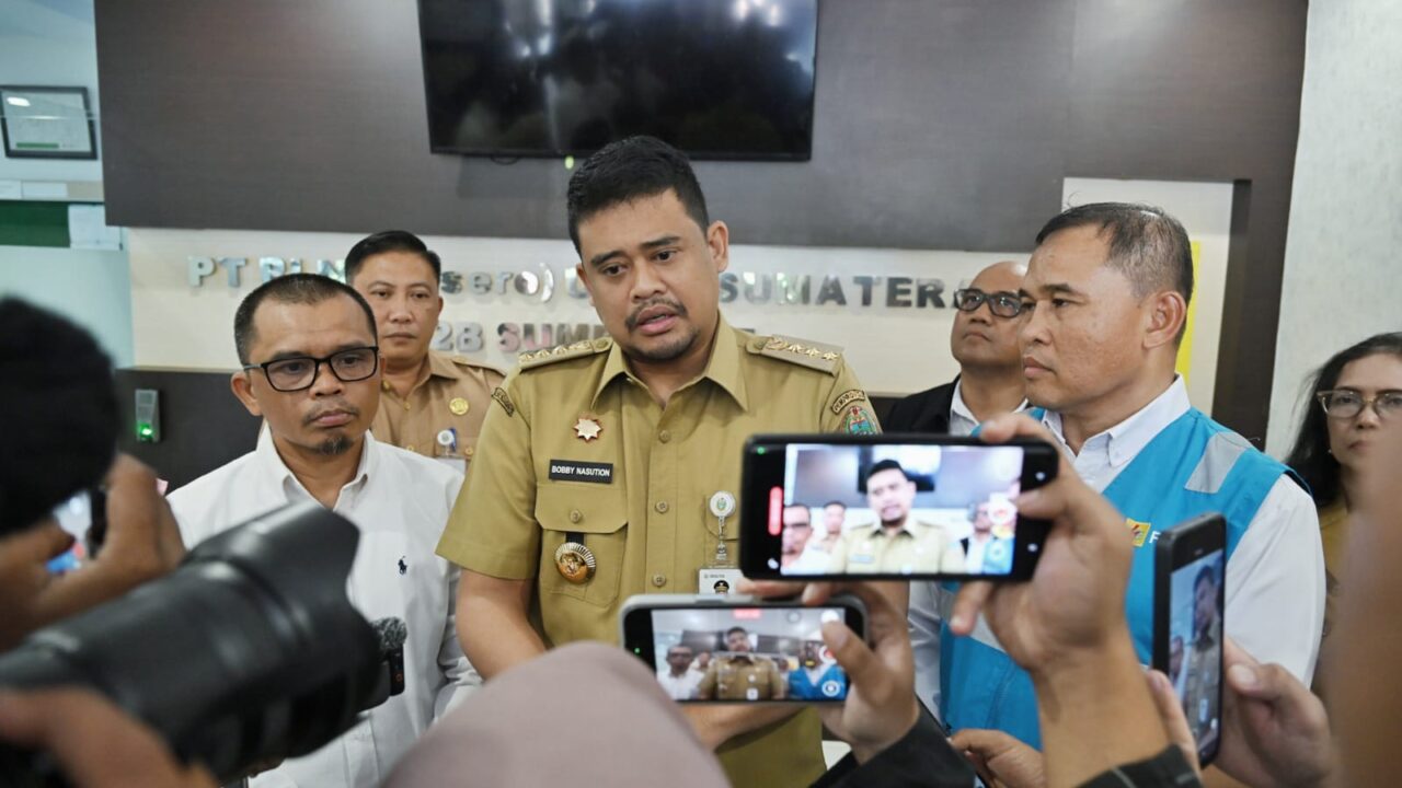 Bobby Nasution Tegur PLN Sumut, Minta Kompensasi bagi Masyarakat Terdampak Pemadaman