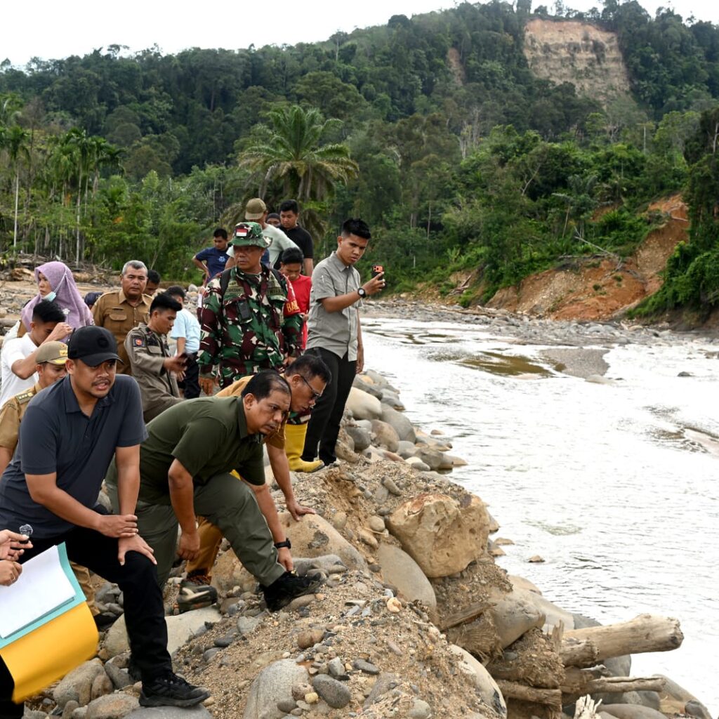 Gandeng APH,bPemprov Sumut Perkuat Pengawasan dan Penertiban Tambang Ilegal