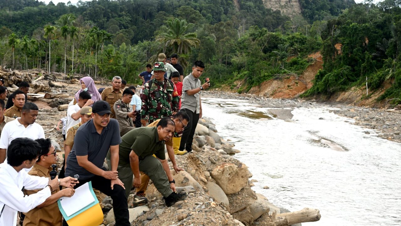 Gandeng APH,bPemprov Sumut Perkuat Pengawasan dan Penertiban Tambang Ilegal