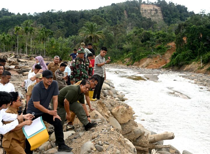 Gandeng APH,bPemprov Sumut Perkuat Pengawasan dan Penertiban Tambang Ilegal