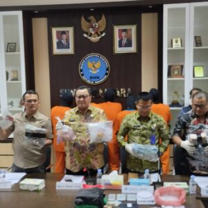Operasi Saber Bersinar 2026: BNNP Sumut Ringkus 6 Tersangka, Pasutri Simpan Setengah Kilogram Sabu