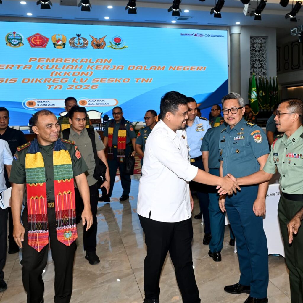 Dihadapan Pasis Sesko TNI, Gubernur Sumut Tekankan Pentingnya Mitigasi Ancaman Megathrust
