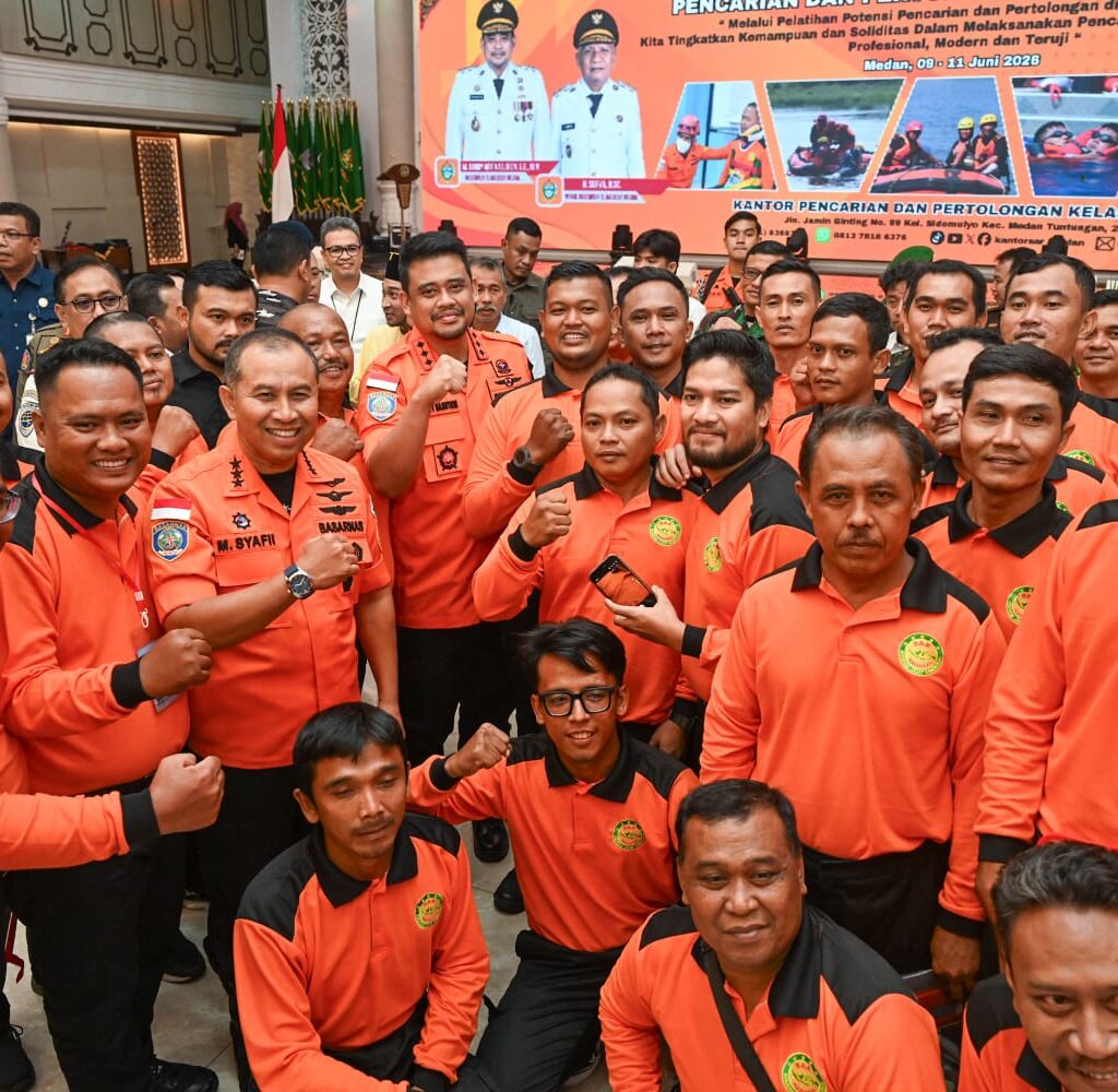 Kepala Desa Bersertifikat Basarnas Bakal Dapat Insentif, Bobby Nasution Perkuat Kesiapsiagaan Bencana di Sumut
