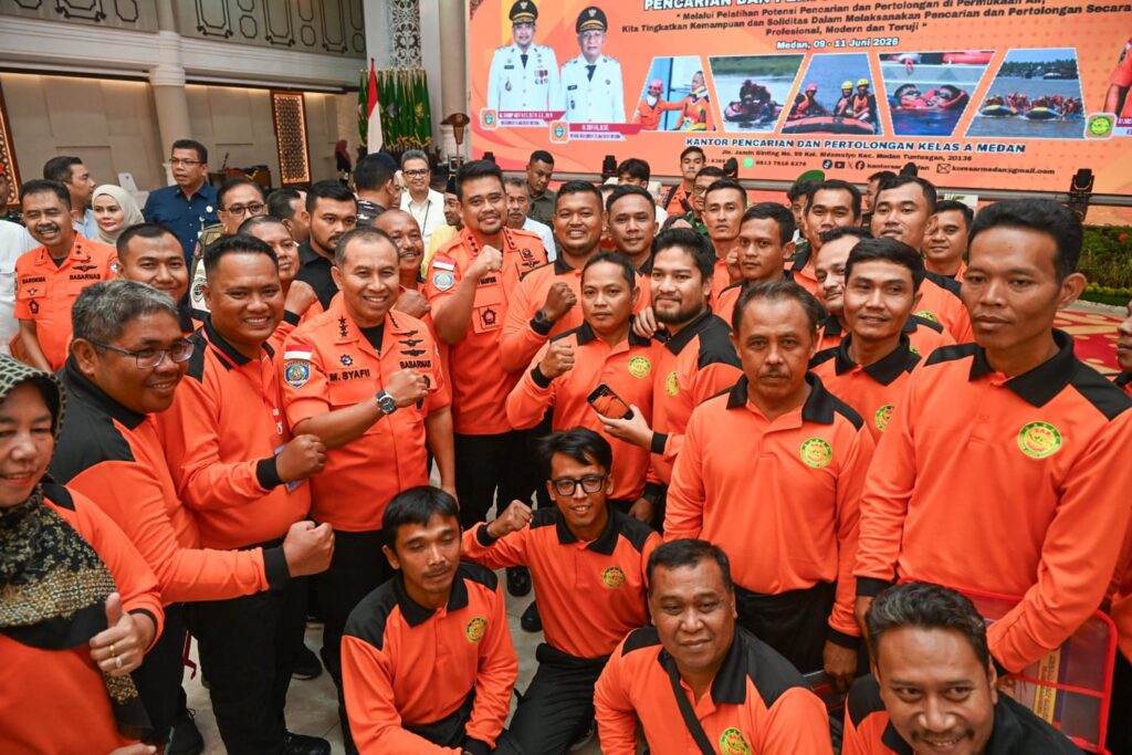 Kepala Desa Bersertifikat Basarnas Bakal Dapat Insentif, Bobby Nasution Perkuat Kesiapsiagaan Bencana di Sumut