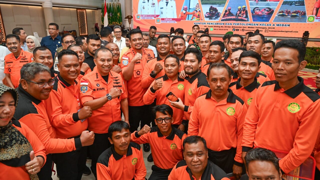 Kepala Desa Bersertifikat Basarnas Bakal Dapat Insentif, Bobby Nasution Perkuat Kesiapsiagaan Bencana di Sumut