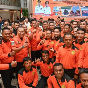Kepala Desa Bersertifikat Basarnas Bakal Dapat Insentif, Bobby Nasution Perkuat Kesiapsiagaan Bencana di Sumut
