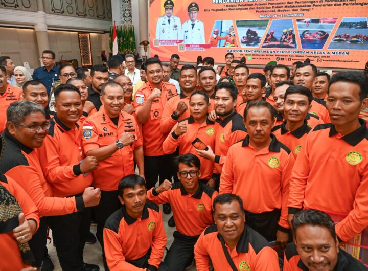 Kepala Desa Bersertifikat Basarnas Bakal Dapat Insentif, Bobby Nasution Perkuat Kesiapsiagaan Bencana di Sumut
