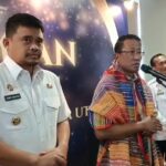 Menkum Supratman Resmikan 6.110 Posbakum di Sumut, Bobby Nasution: Penyelesaian Kasus Tertentu Lewat JC