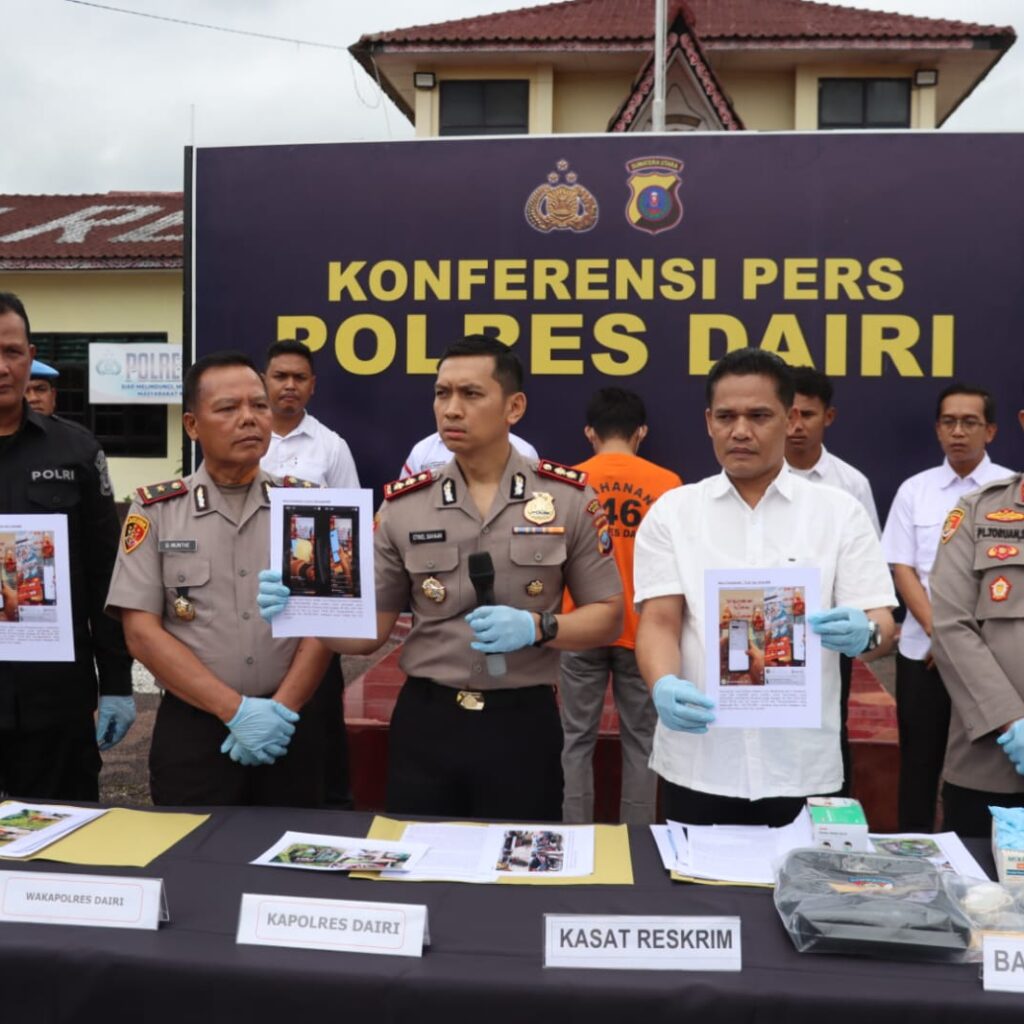 Viral Mengaku Dibegal Rp300 Juta, Karyawan di Dairi Ternyata Habiskan Uang Perusahaan untuk Judi Online