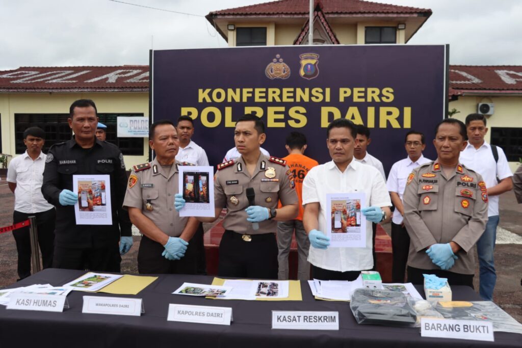 Viral Mengaku Dibegal Rp300 Juta, Karyawan di Dairi Ternyata Habiskan Uang Perusahaan untuk Judi Online