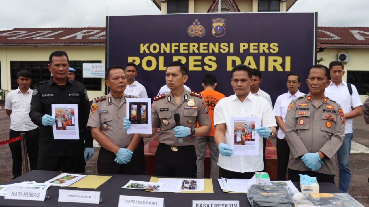 Viral Mengaku Dibegal Rp300 Juta, Karyawan di Dairi Ternyata Habiskan Uang Perusahaan untuk Judi Online
