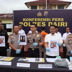 Viral Mengaku Dibegal Rp300 Juta, Karyawan di Dairi Ternyata Habiskan Uang Perusahaan untuk Judi Online