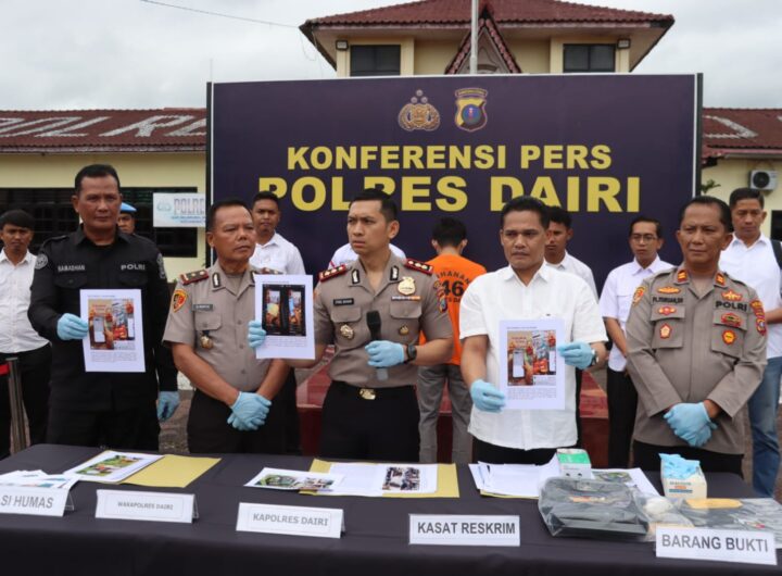 Viral Mengaku Dibegal Rp300 Juta, Karyawan di Dairi Ternyata Habiskan Uang Perusahaan untuk Judi Online