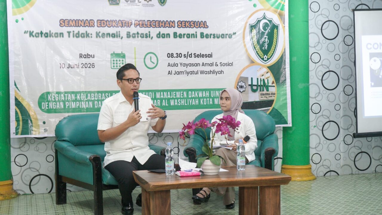 Rico Waas Ajak Pelajar Berani Laporkan Pelecehan Seksual, Pemko Medan Siapkan Pendampingan Korban