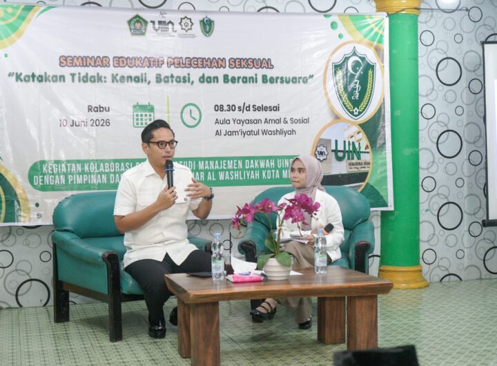 Rico Waas Ajak Pelajar Berani Laporkan Pelecehan Seksual, Pemko Medan Siapkan Pendampingan Korban